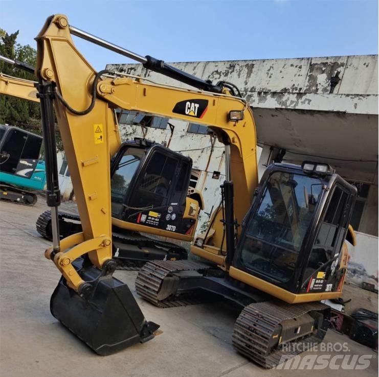 CAT 307 D 履帶式 挖土機/掘鑿機/挖掘機
