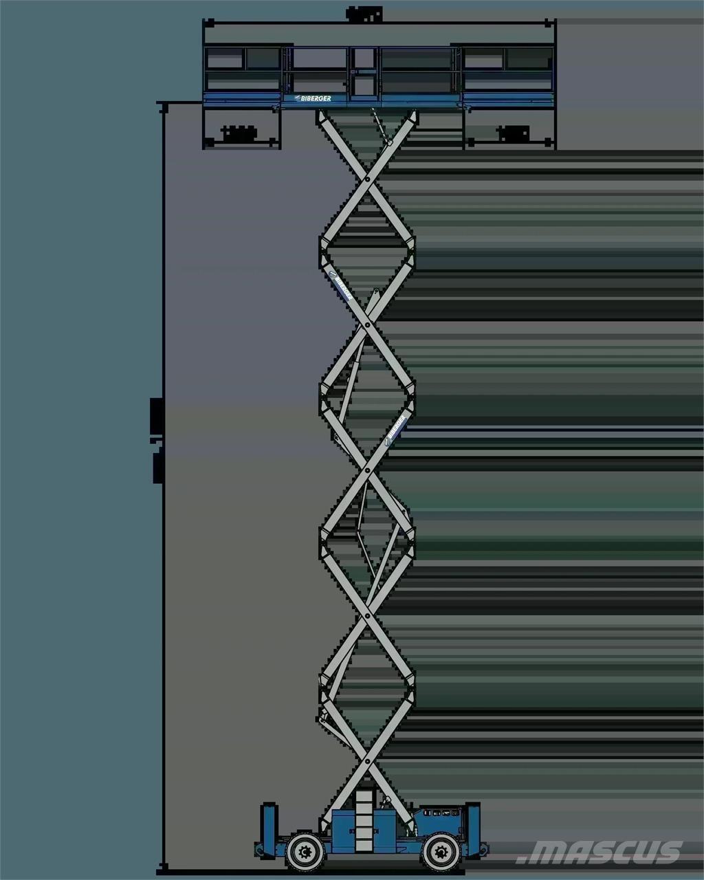 Genie GS 5390 RT 剪式升降機