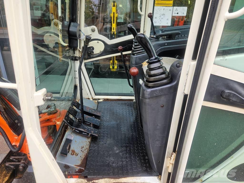 Terex TC 20 小型挖土機/掘鑿機<7t(小型挖掘機)