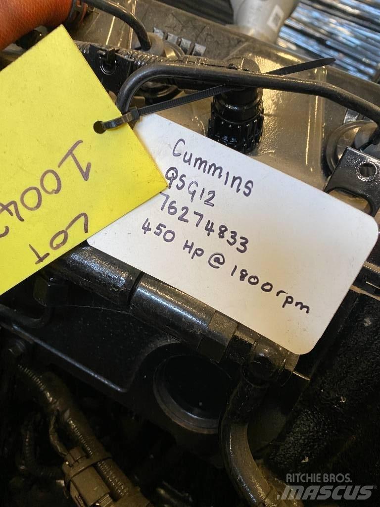Cummins QSG12 其他農業機械
