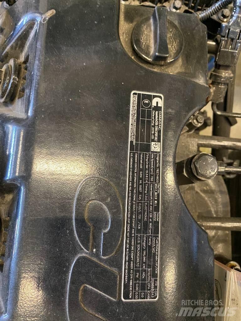 Cummins QSG12 其他農業機械