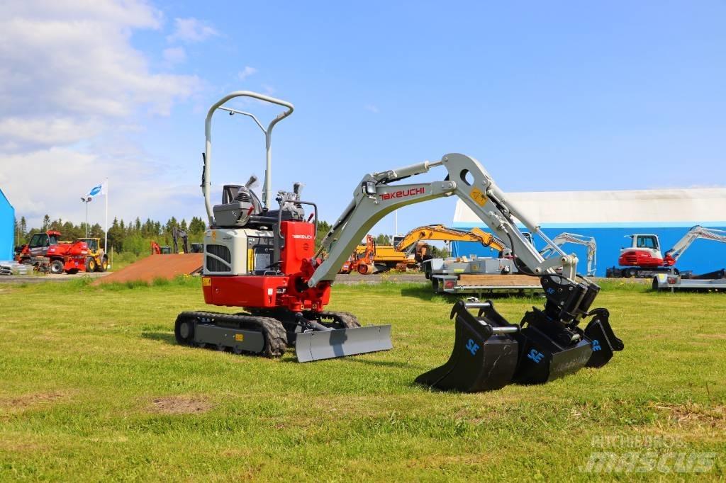 Takeuchi TB210R 小型挖土機/掘鑿機<7t(小型挖掘機)