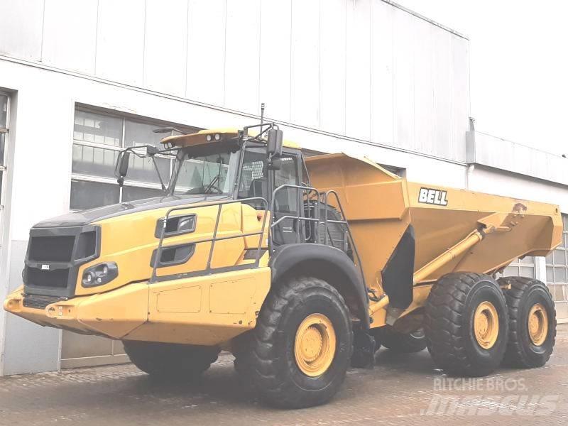 Bell B 40 E 鉸接式起吊車