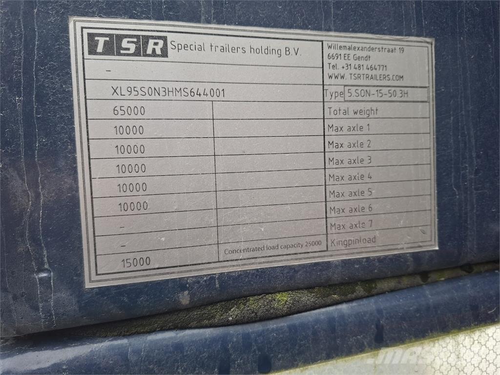  TSR 5.SOU 其他半拖車