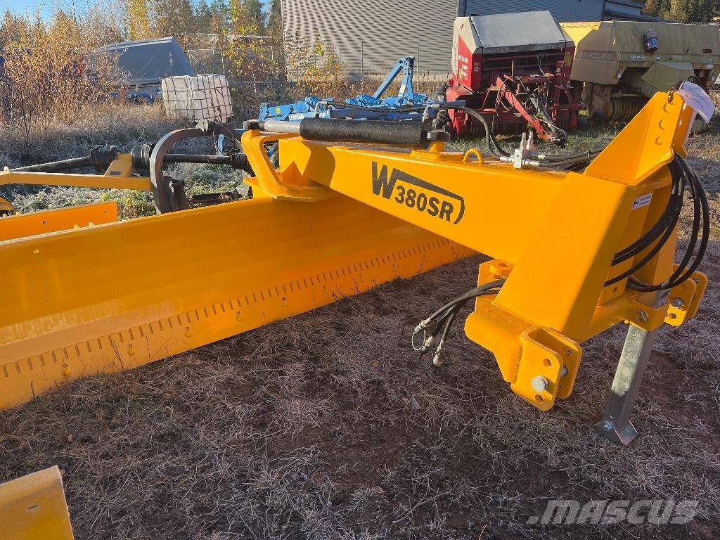 Wieska W380SR2 刮路機