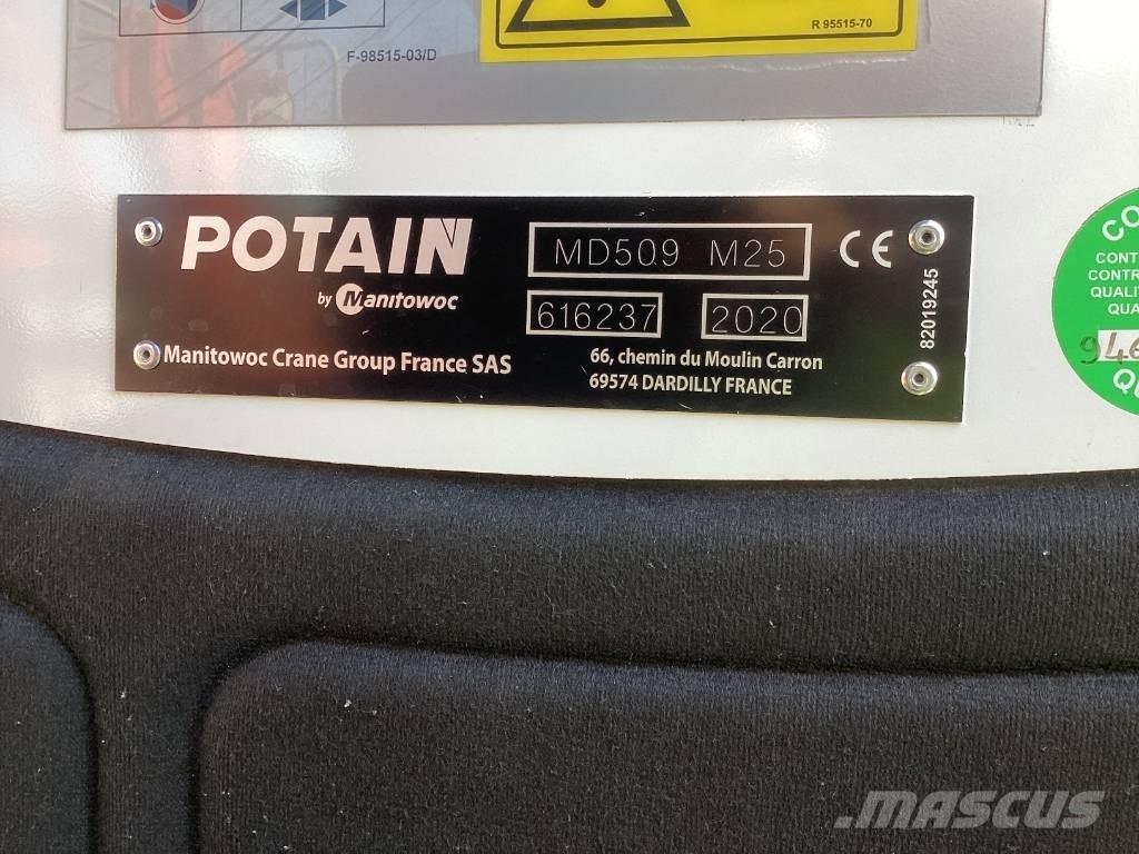 Potain MD509 塔式起重機