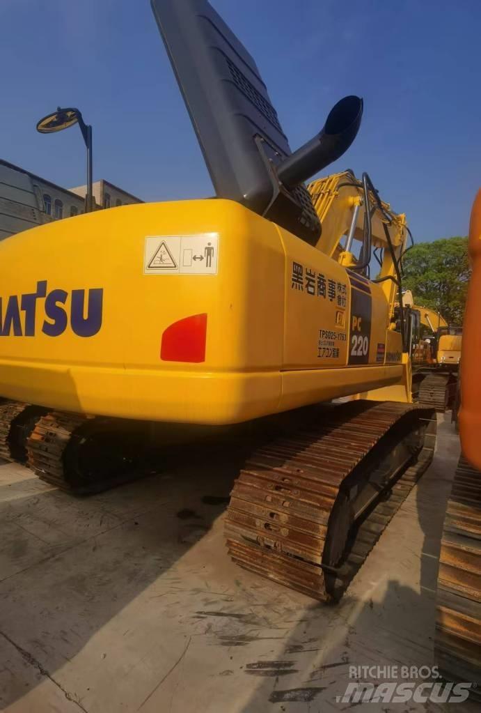 Komatsu pc220-8 履帶式 挖土機/掘鑿機/挖掘機