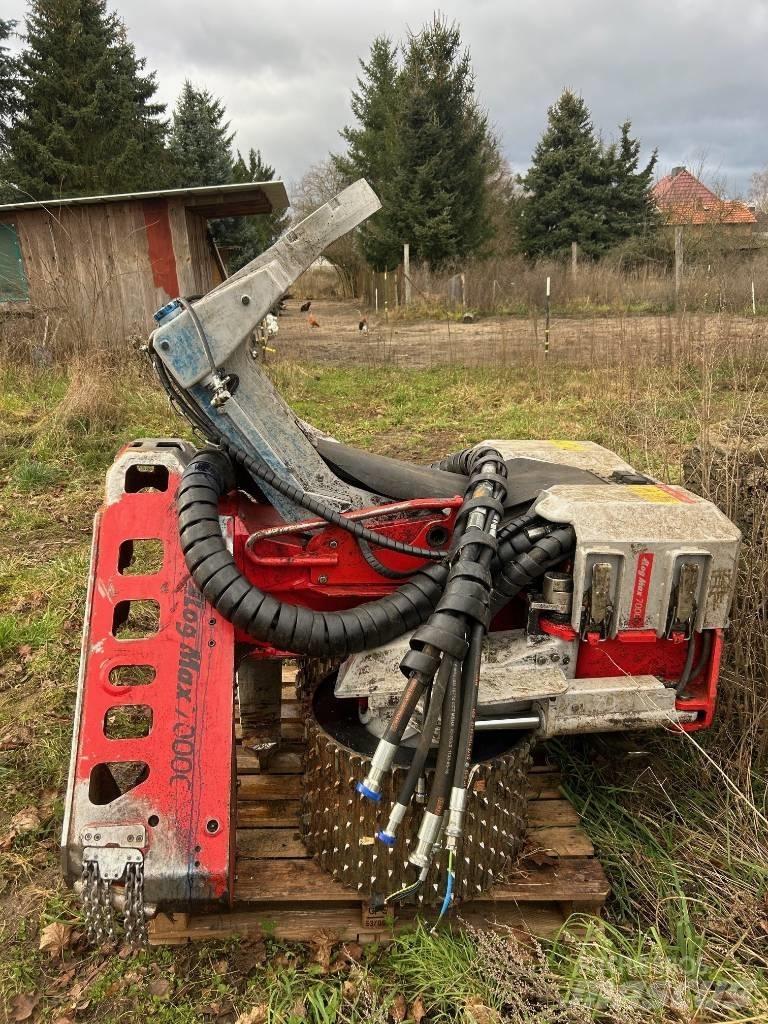 Log Max 7000 C 收穫機頭