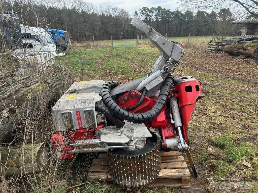 Log Max 7000 C 收穫機頭
