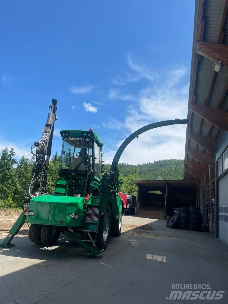 Albach Silvator 碎木機