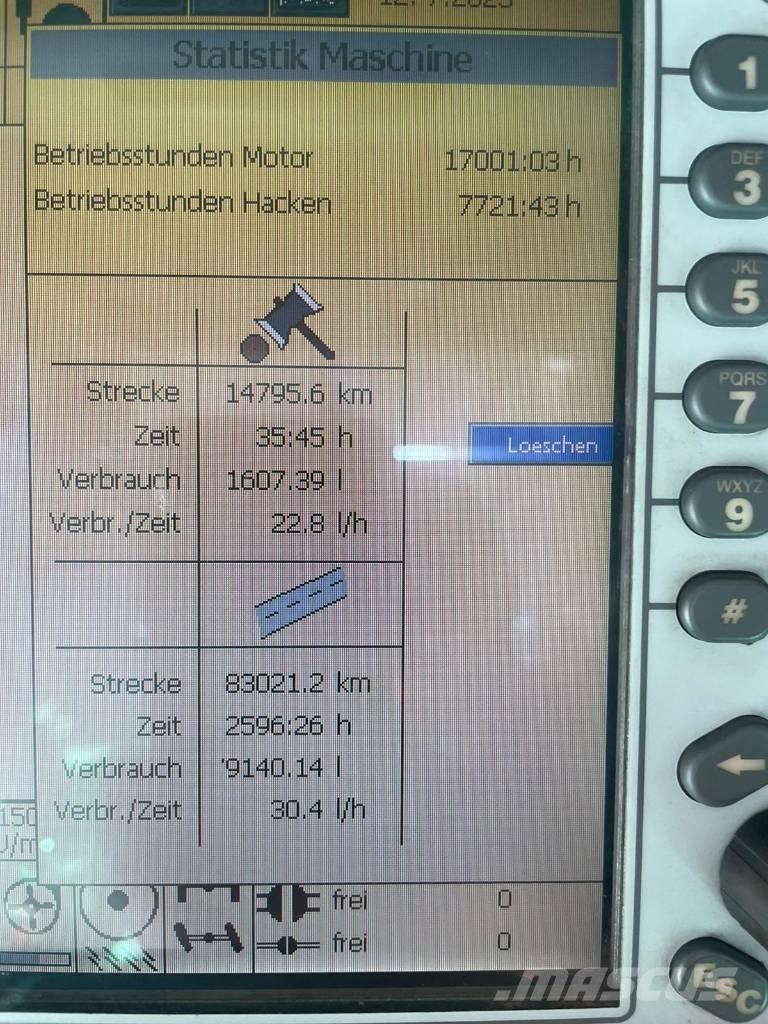 Albach Silvator 碎木機