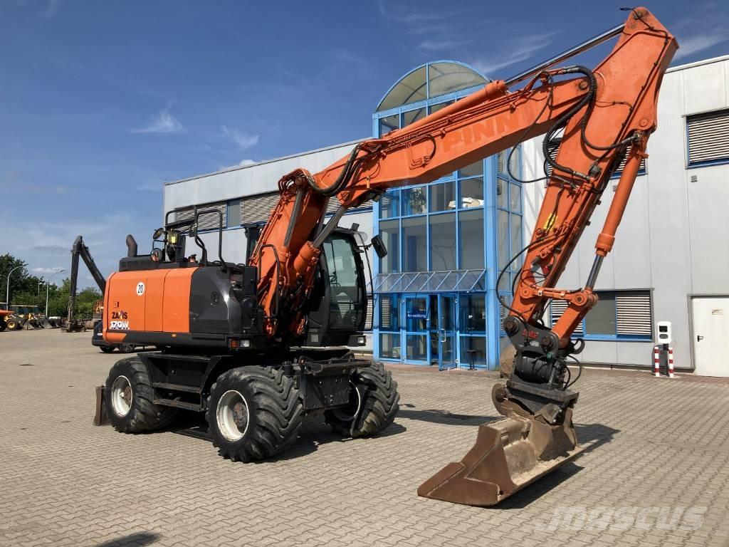 Hitachi ZX 170 W-6 旋轉式挖土機/掘鑿機/挖掘機