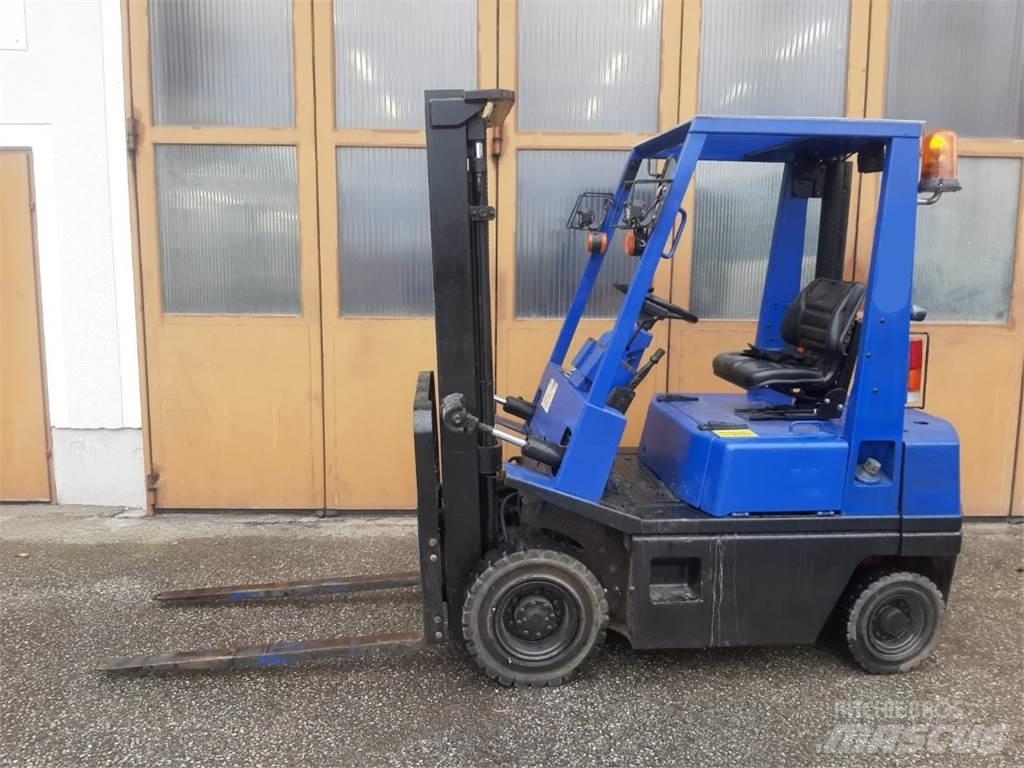Nissan EH01A15U 其他農業機械