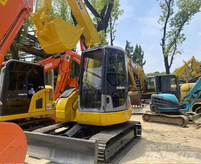 Komatsu PC78US 中型挖土機/掘鑿機/挖掘機 7t-12t