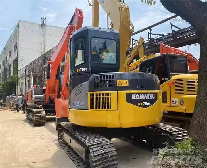 Komatsu PC78US 中型挖土機/掘鑿機/挖掘機 7t-12t