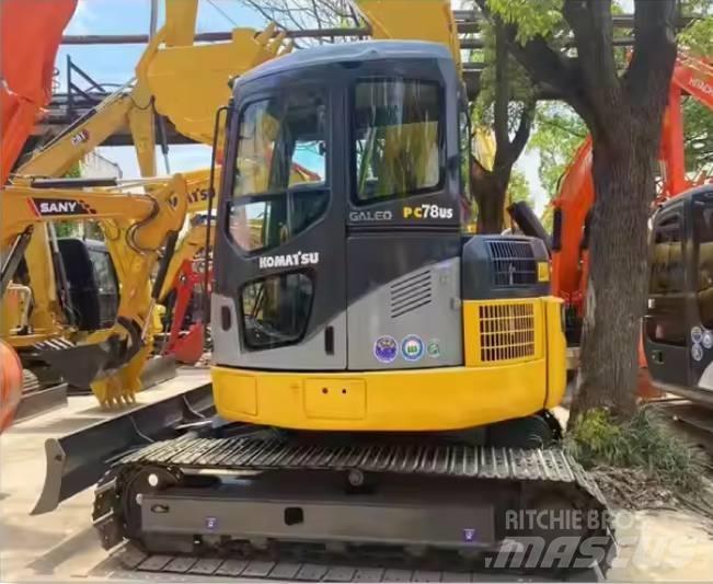 Komatsu PC78US 中型挖土機/掘鑿機/挖掘機 7t-12t