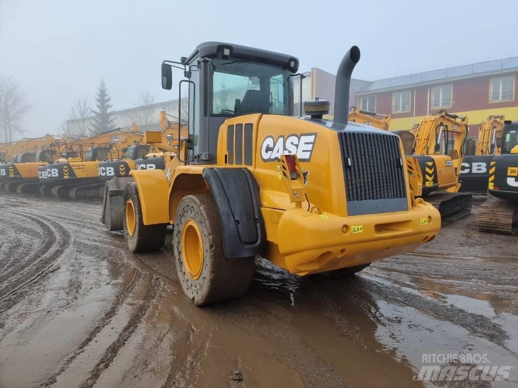 CASE 721 F 輪胎式裝載機