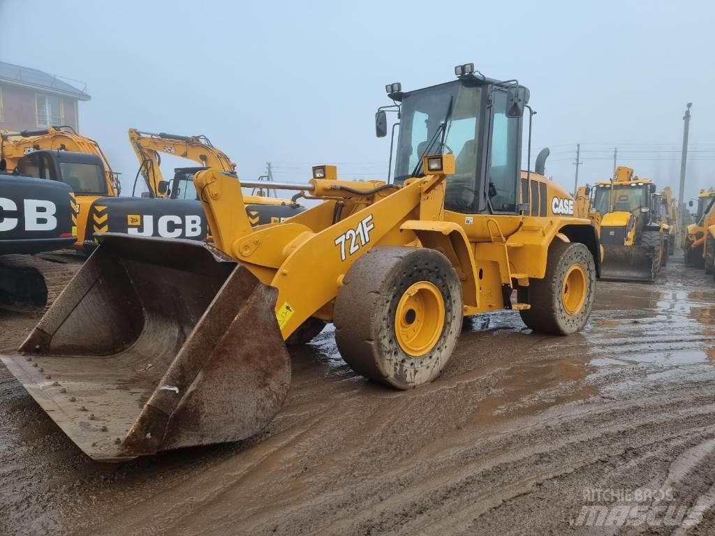 CASE 721 F 輪胎式裝載機
