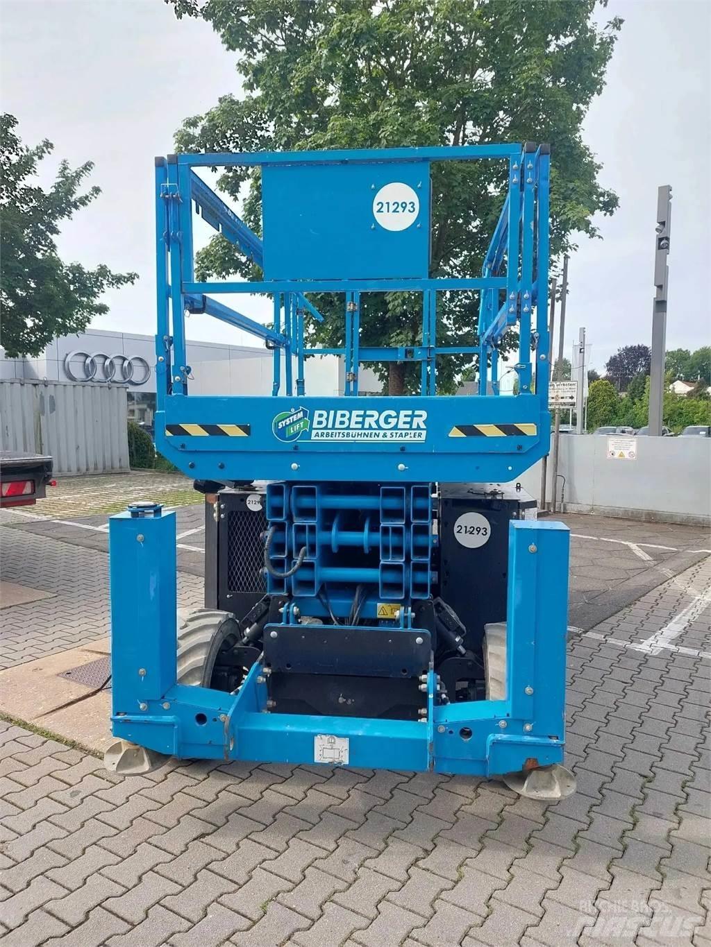 Genie GS 3369 RT 剪式升降機
