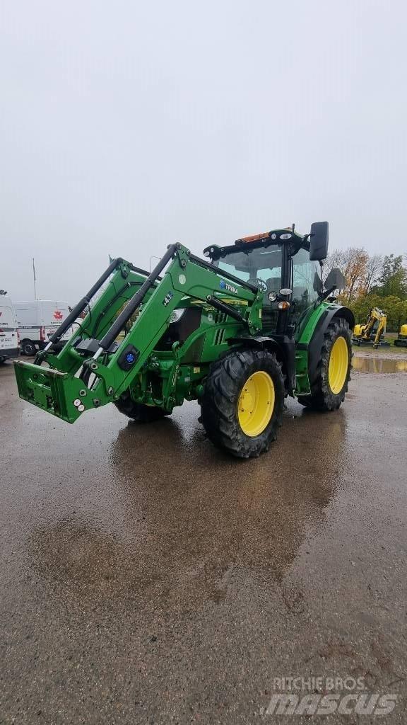 John Deere 6125 R 曳引機