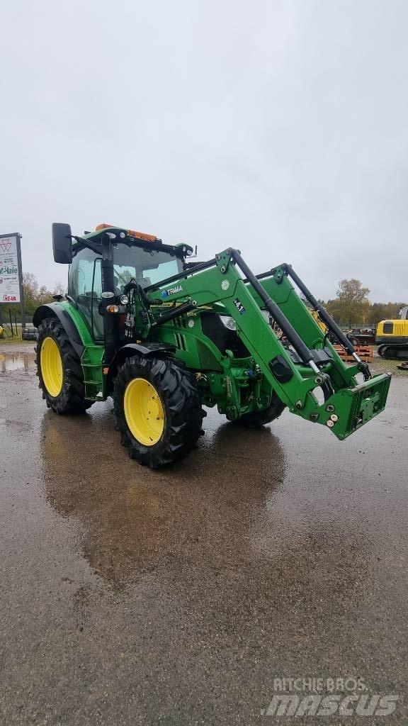 John Deere 6125 R 曳引機