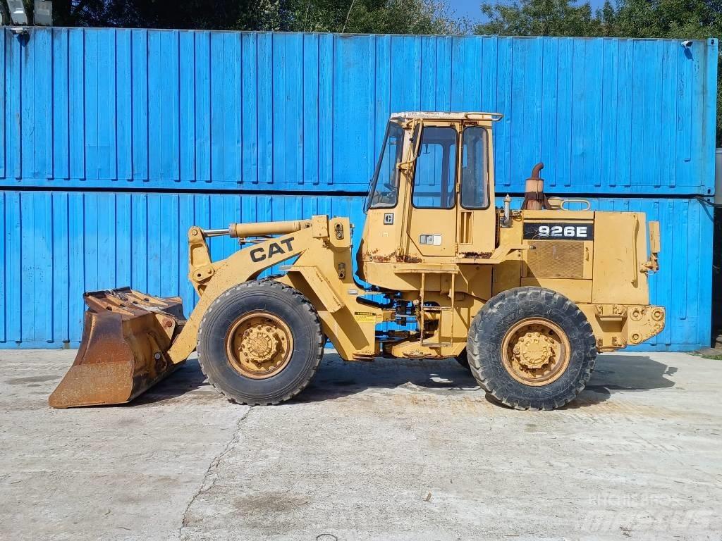 CAT 926 E 輪胎式裝載機