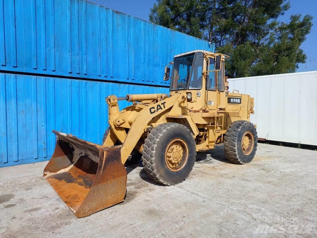 CAT 926 E 輪胎式裝載機