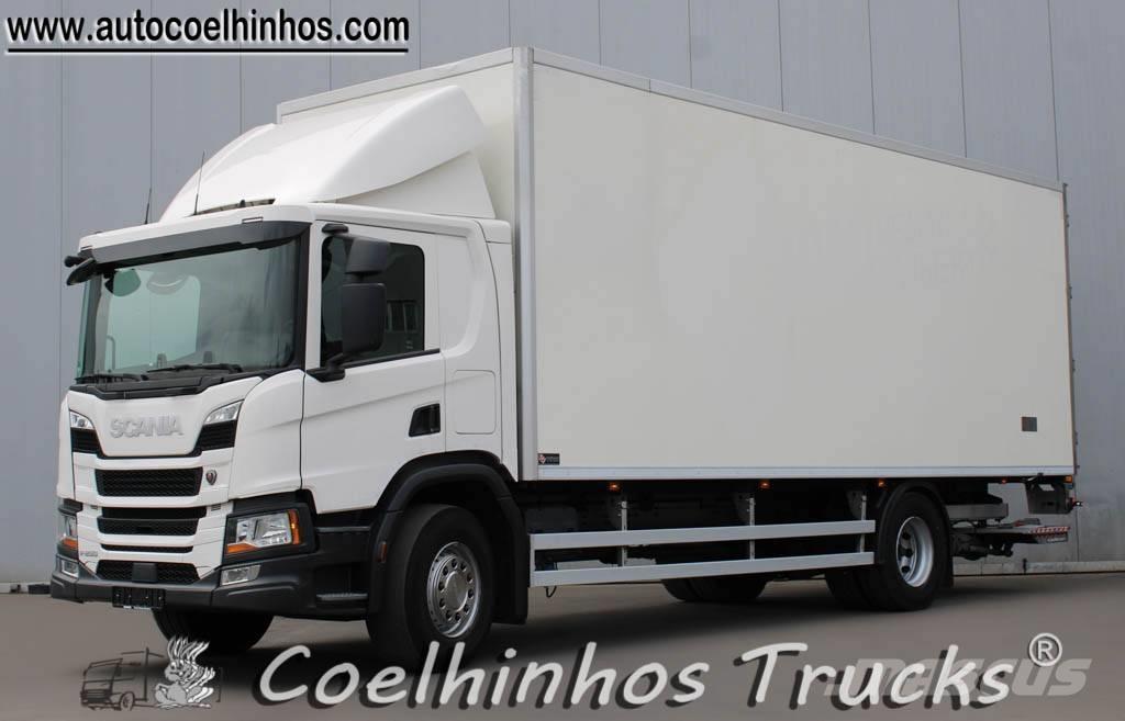 Scania P 250 貨箱式卡車