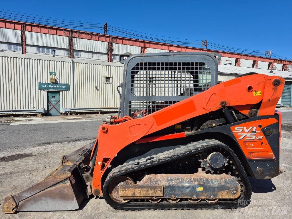 Kubota SVL 75-2 滑移轉向裝載機