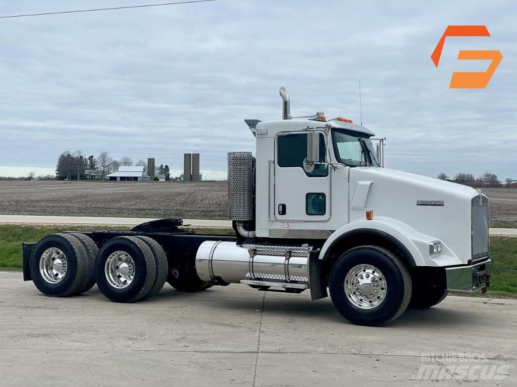 Kenworth T800 曳引機組件