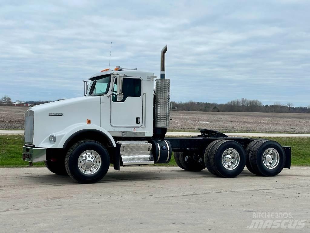 Kenworth T800 曳引機組件