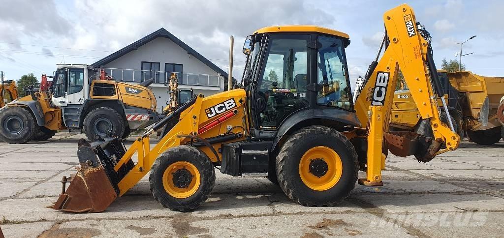 JCB 3 CX Contractor 反鏟裝載機