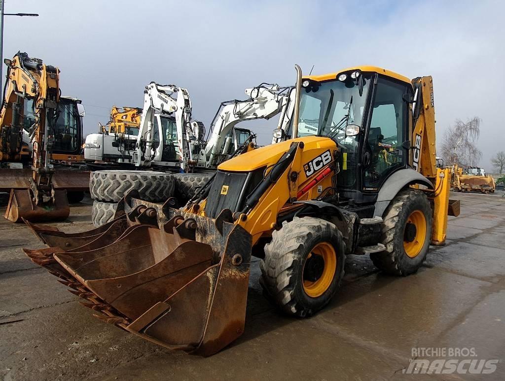JCB 3 CX Contractor 反鏟裝載機