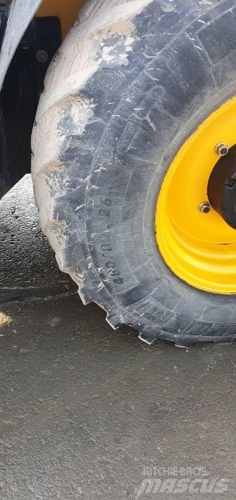 JCB 3 CX Contractor 反鏟裝載機