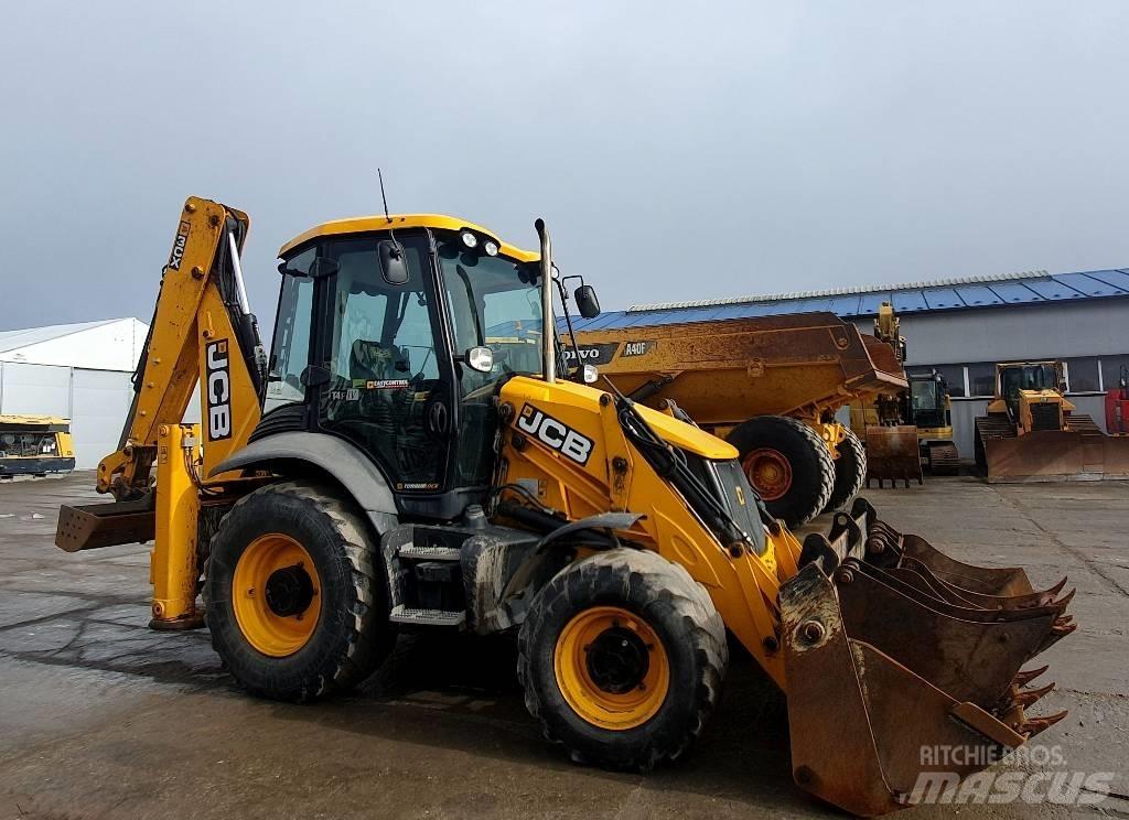 JCB 3 CX Contractor 反鏟裝載機