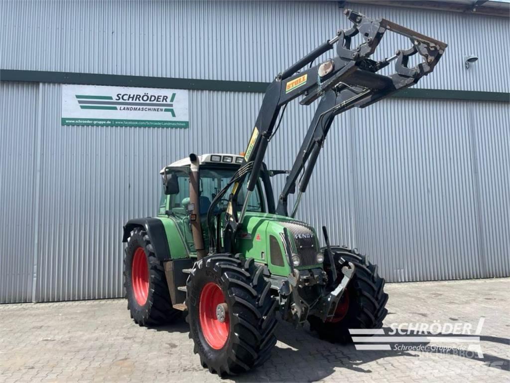 Fendt 714 VARIO 曳引機