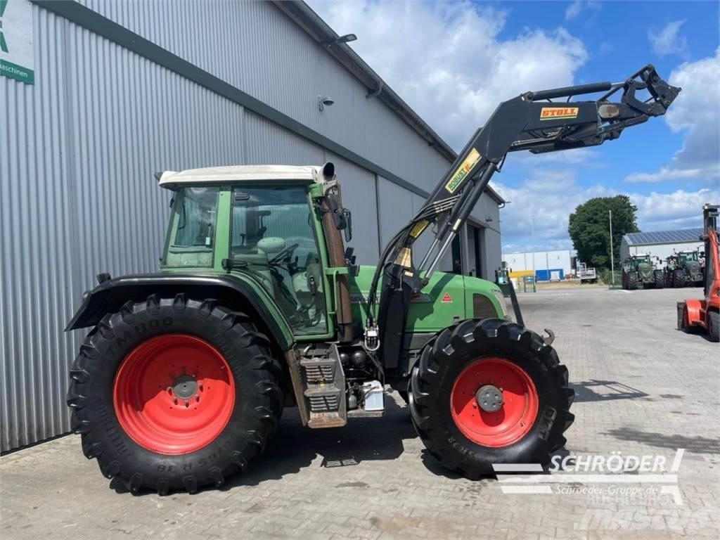Fendt 714 VARIO 曳引機