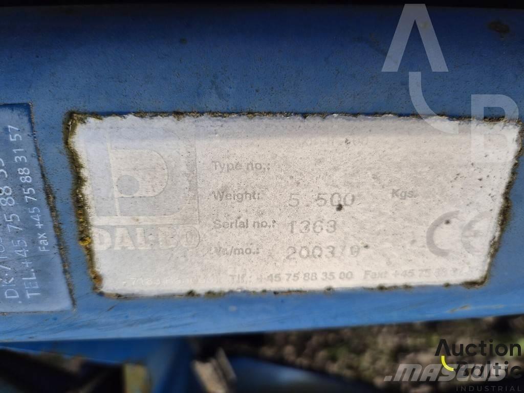 Dal-Bo AXR-H 600 圓盤耙