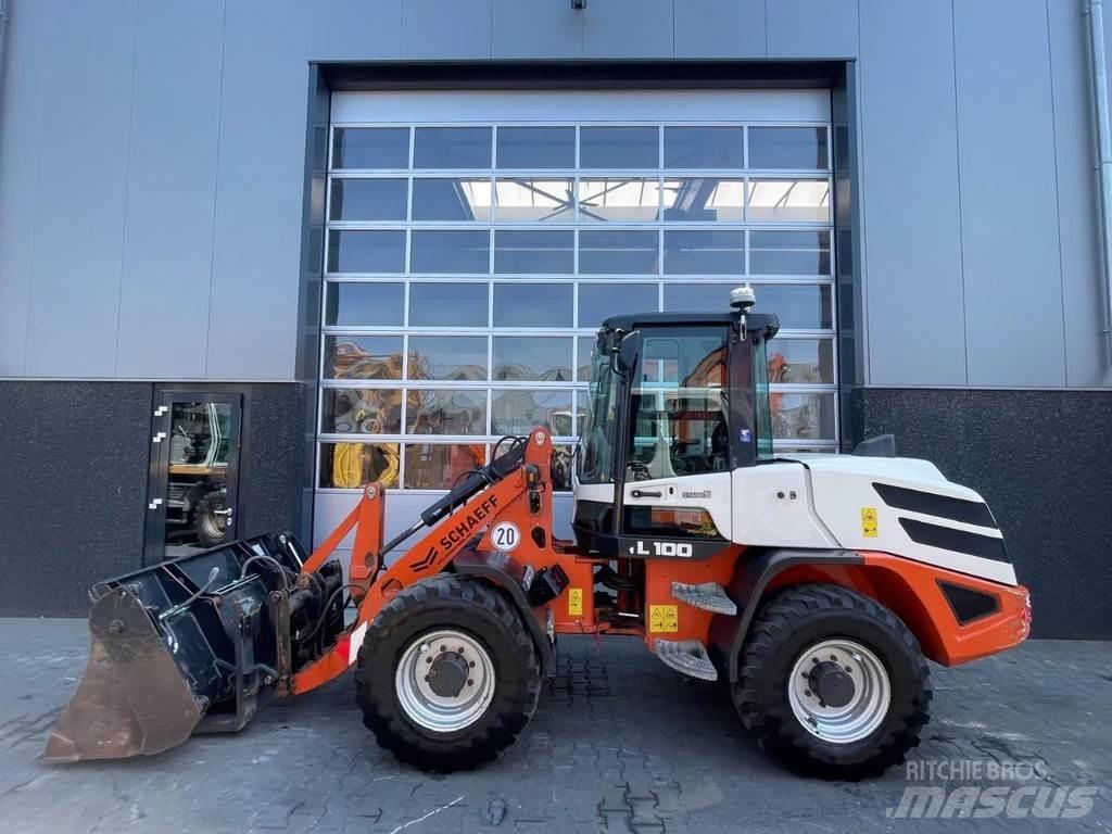 Schaeff TL100 輪胎式裝載機