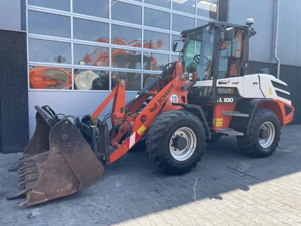Schaeff TL100 輪胎式裝載機