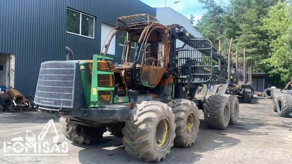 John Deere 1110 E 油壓