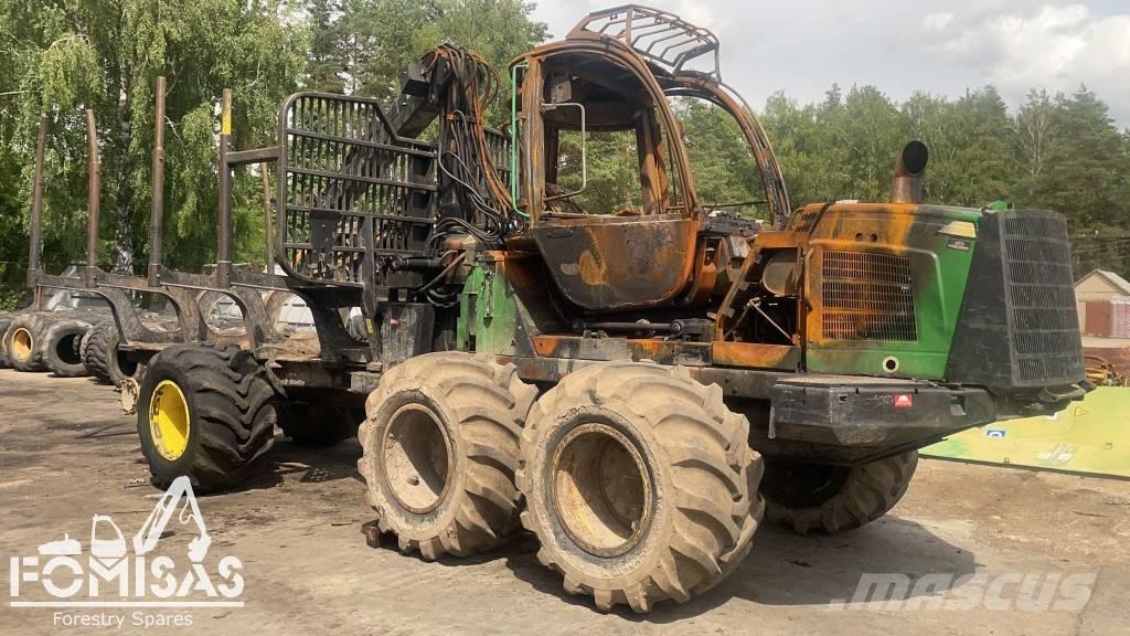 John Deere 1110 E 油壓