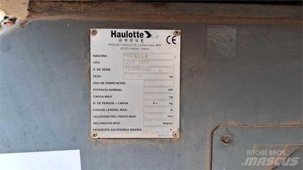 Haulotte H23TPX 伸縮臂高空作業車