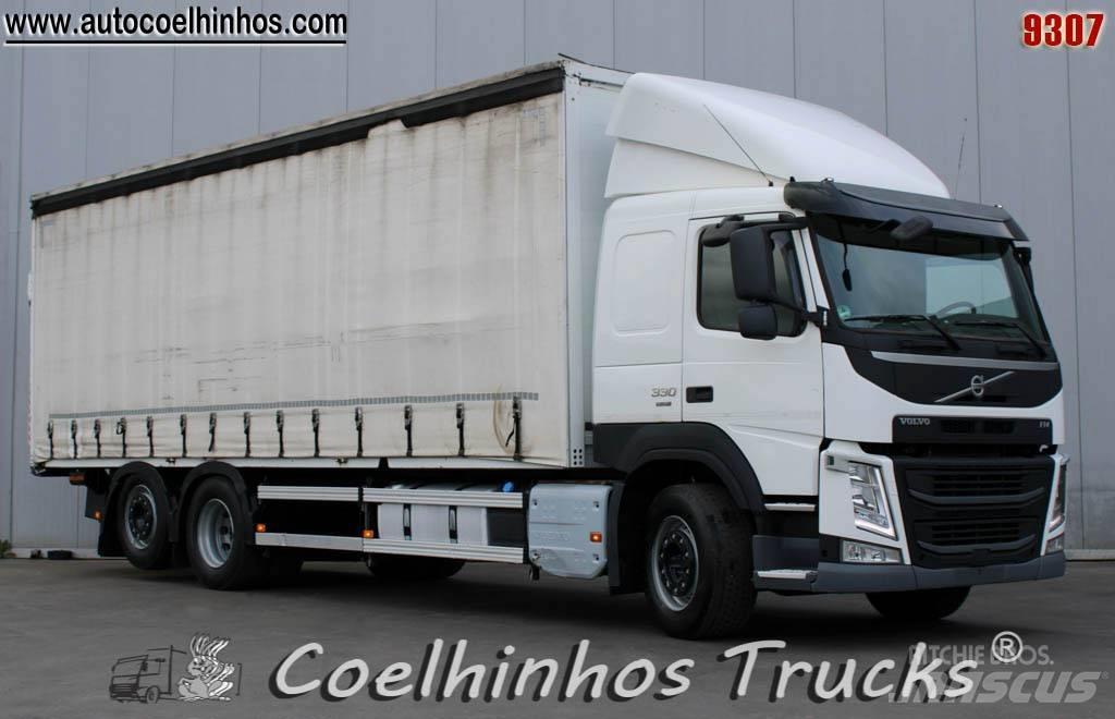 Volvo FM 330 篷布卡車