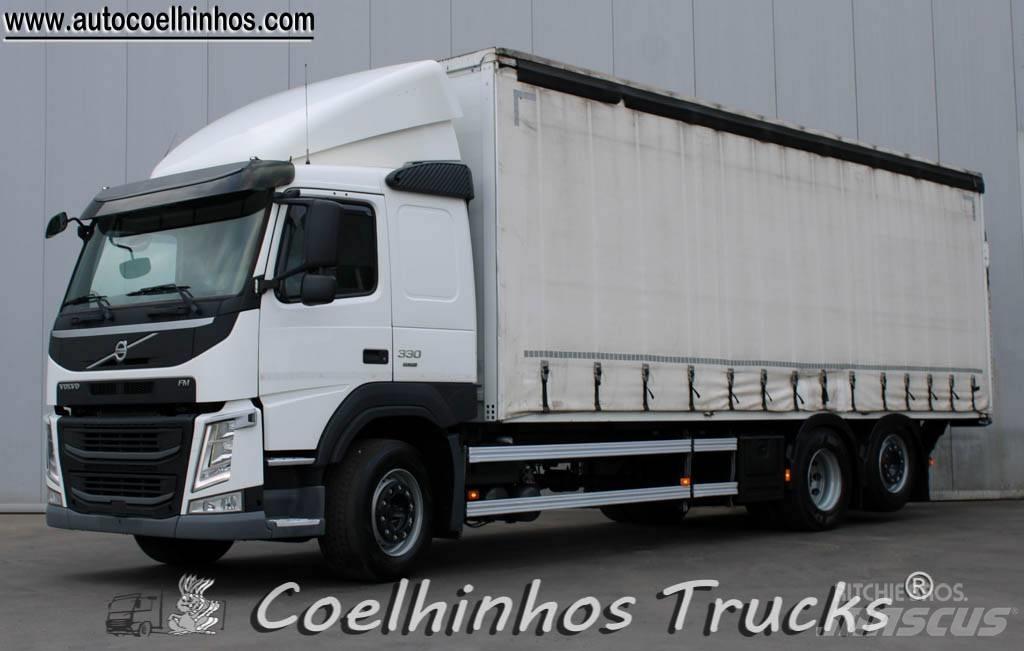 Volvo FM 330 篷布卡車