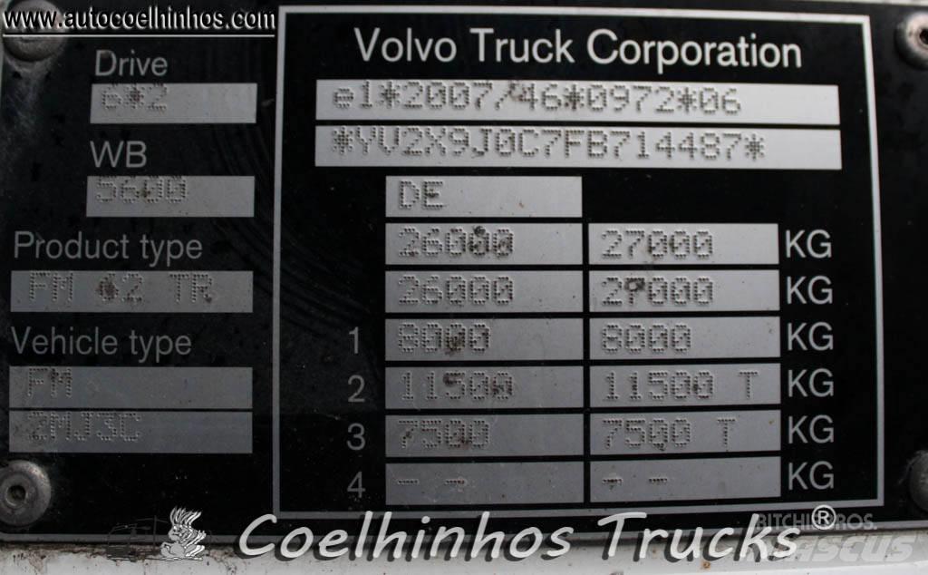 Volvo FM 330 篷布卡車