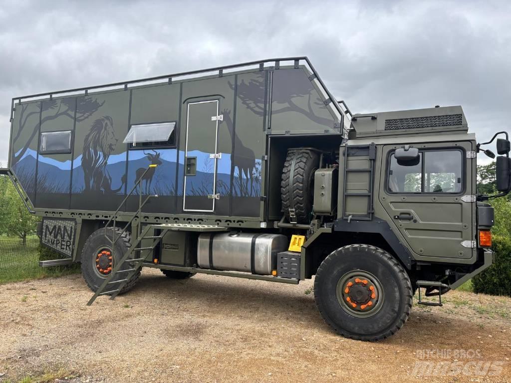 MAN HX60 18.330 其他貨車