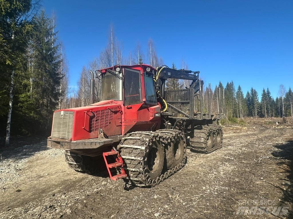 Valmet 860 集運機