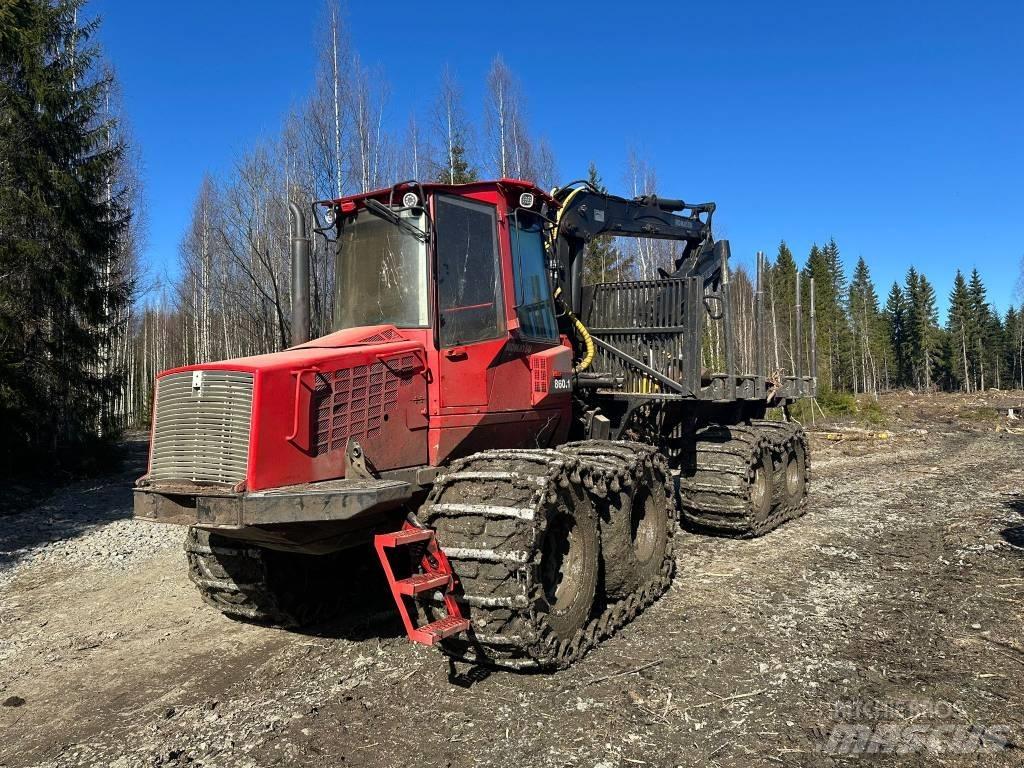 Valmet 860 集運機