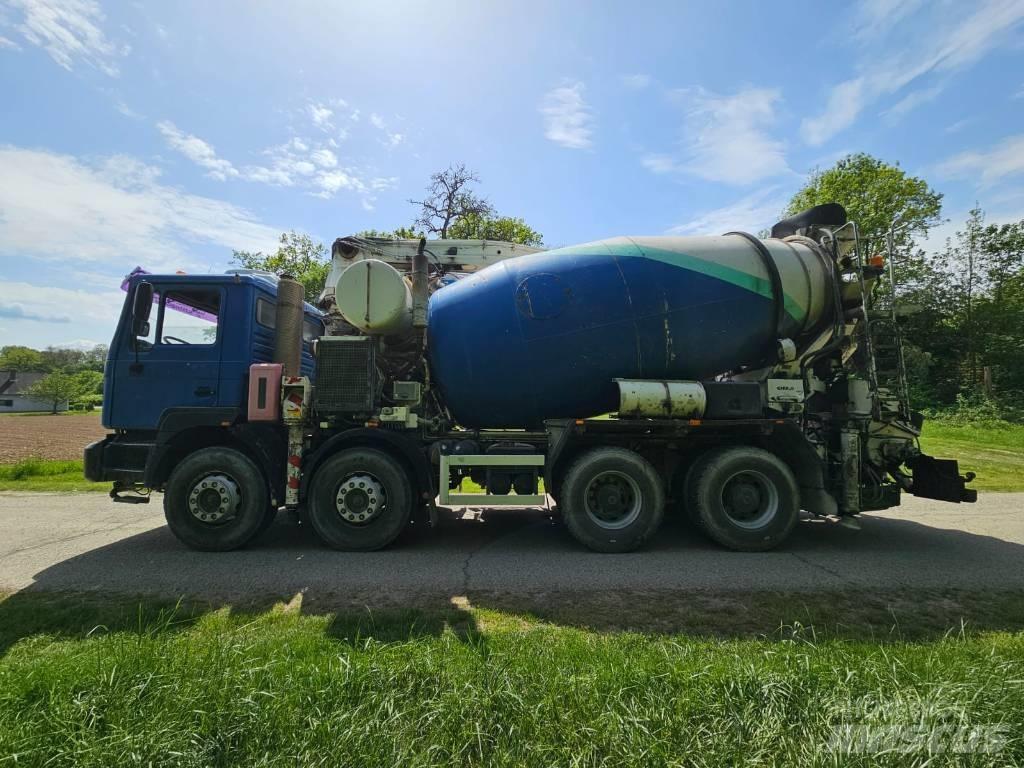 MAN F 2000 (41.410) 混凝土泵浦